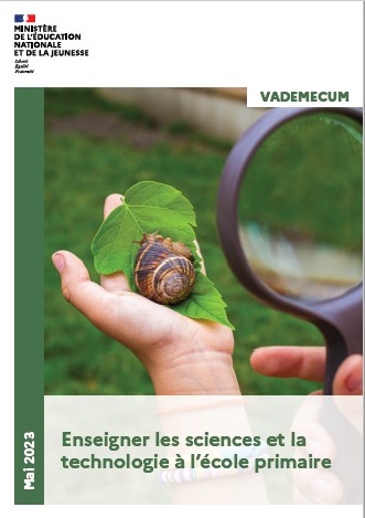 Vademecum Enseigner Les Sciences Et La Technologie L Cole Primaire